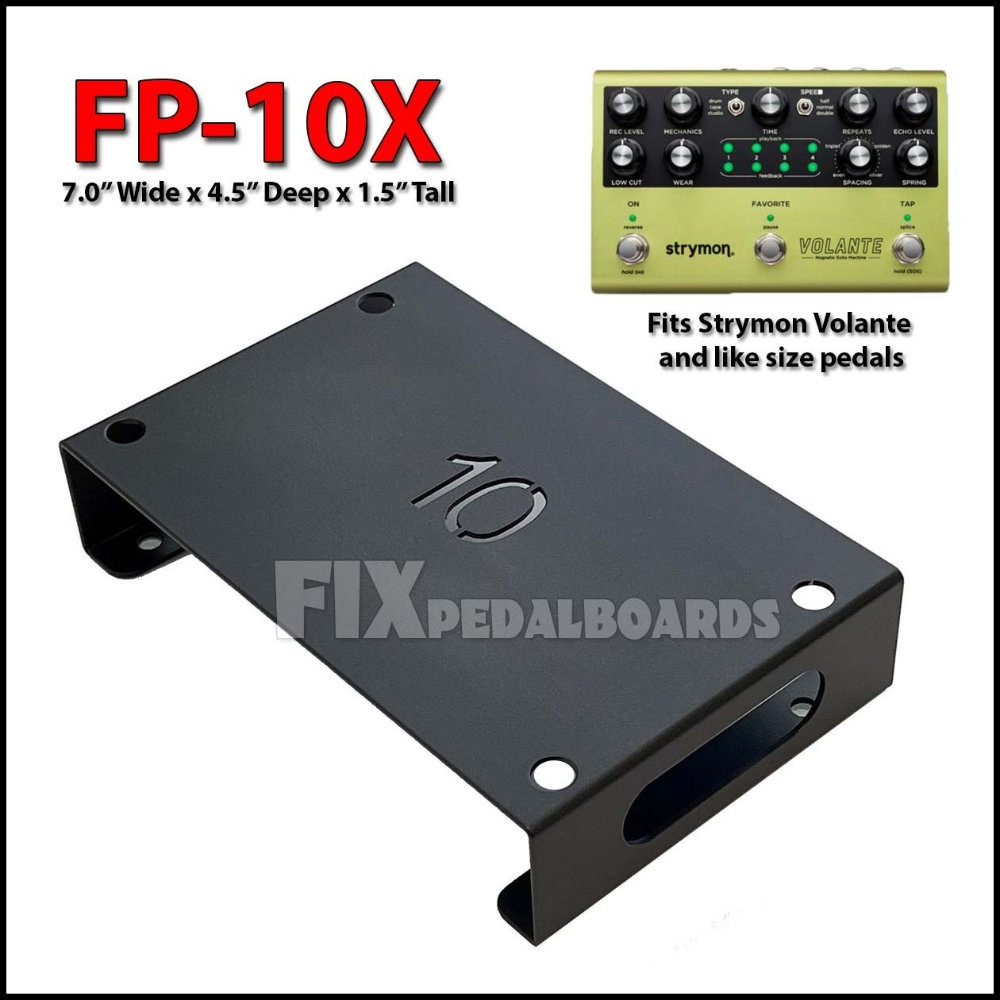 FIX Pedalboards FP10X Pedal Riser B4Distribution GmbH