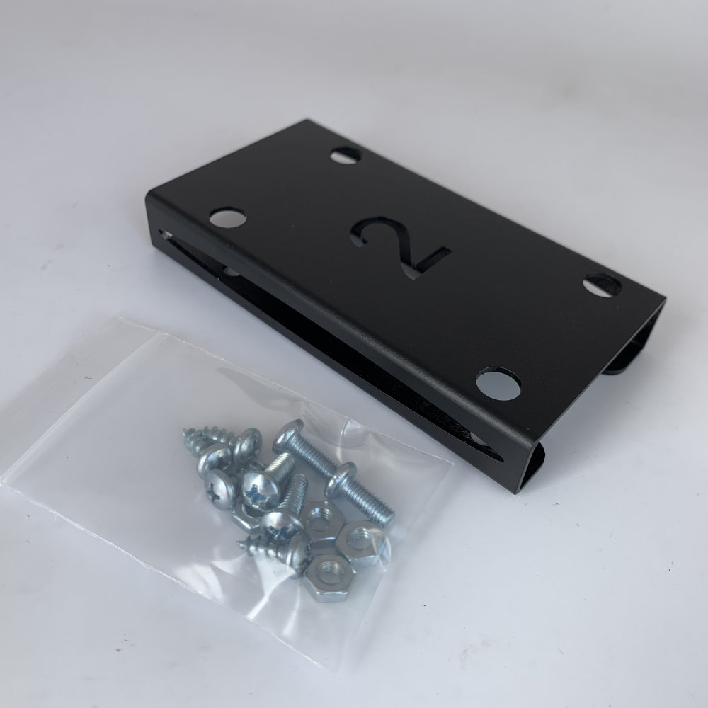 FIX Pedalboards FP2 Pedal Riser B4Distribution GmbH