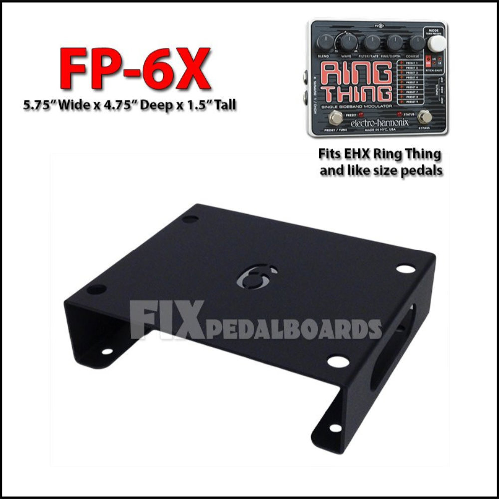 FIX Pedalboards FP6X Pedal Riser B4Distribution GmbH
