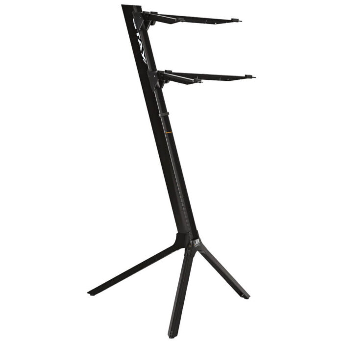 B-Stock, STAY, S1100/02-BLK, Keyboard stand SLIM 110cm - black