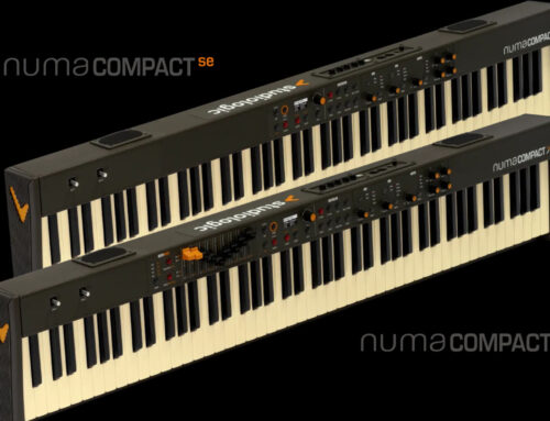 New Numa Compact Versions by Studiologic