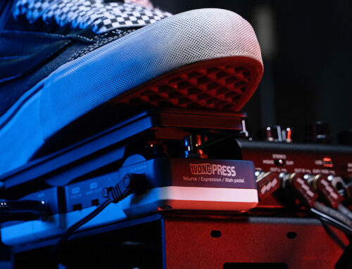 Hotone Wong Press – Cory Wong Signature 4-in-1 Pedal