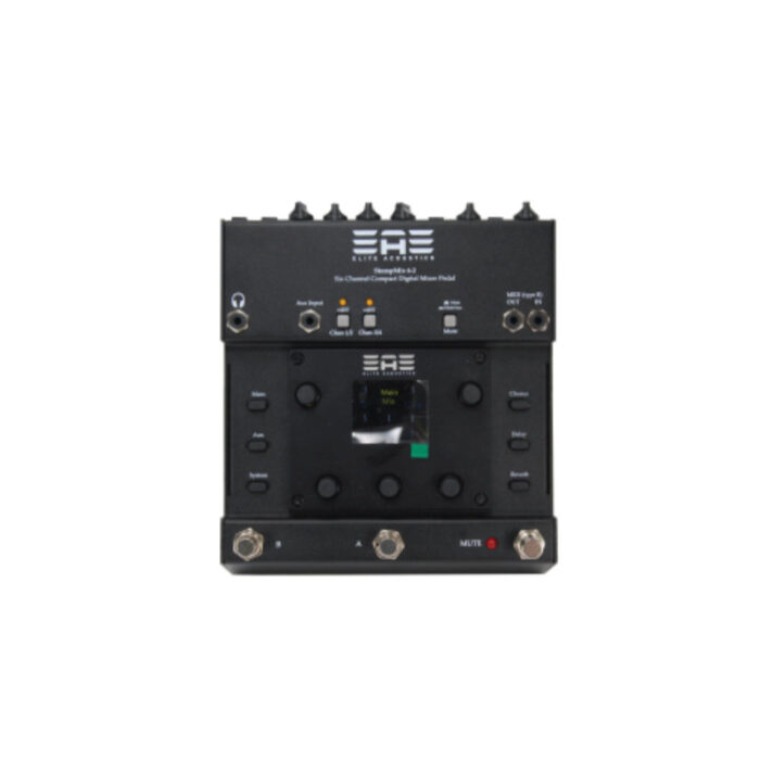 Elite Acoustics StompMix 6-2