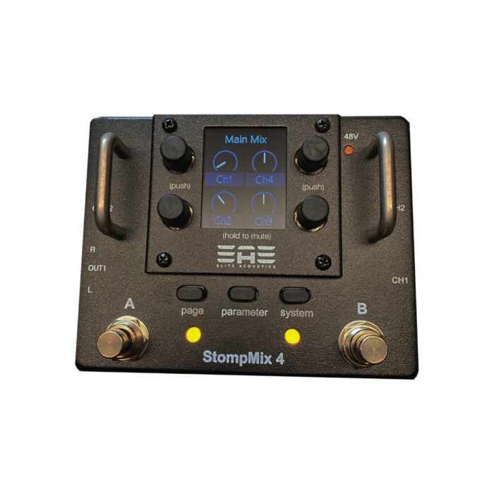 Elite Acoustics Stompmix X4 - Image 6