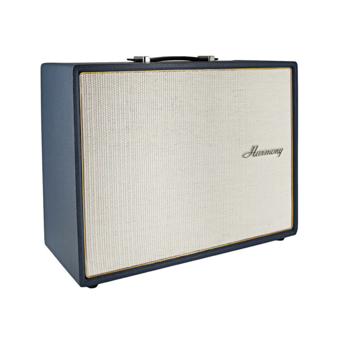 Harmony Series 6 All-Tube Combo H650, 1x12" Jensen Tornado Stealth 65, 2x 6L6GC, 50 Watt, Reverb, Tremolo, Boost