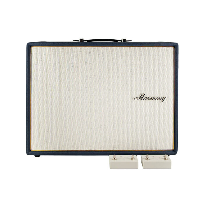 Harmony Series 6 All-Tube Combo H650, 1x12" Jensen Tornado Stealth 65, 2x 6L6GC, 50 Watt, Reverb, Tremolo, Boost – Bild 5