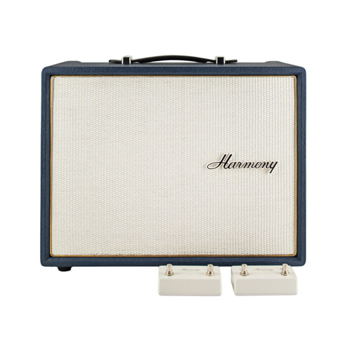 Harmony Series 6 All-Tube Combo H605, 1x8" Jensen P8R, 1x 6L6GC, 5 Watt, Reverb, Tremolo, Boost – Bild 5