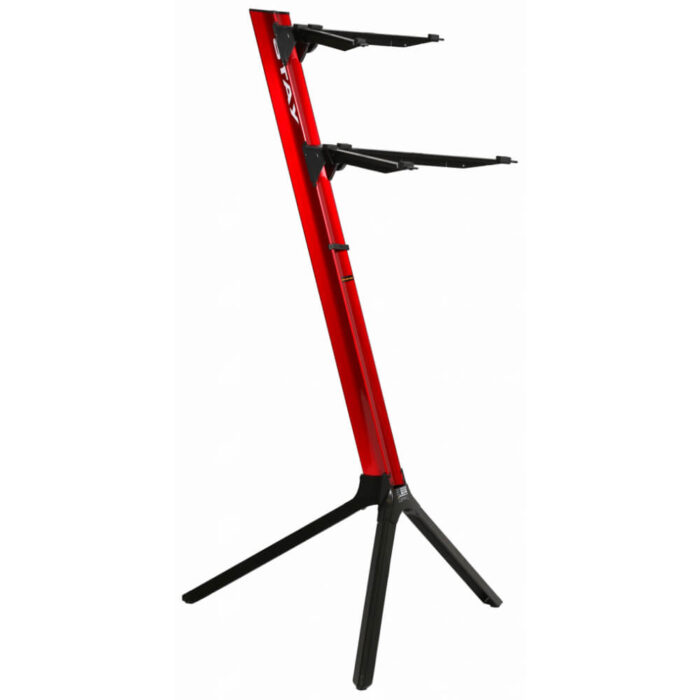 STAY, S1100/0229-RED, Keyboard stand SLIM 110cm - red
