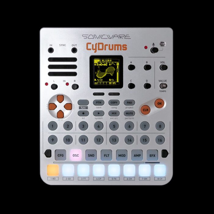 CyDrums - Expressive Drum Synthesizer - Image 5