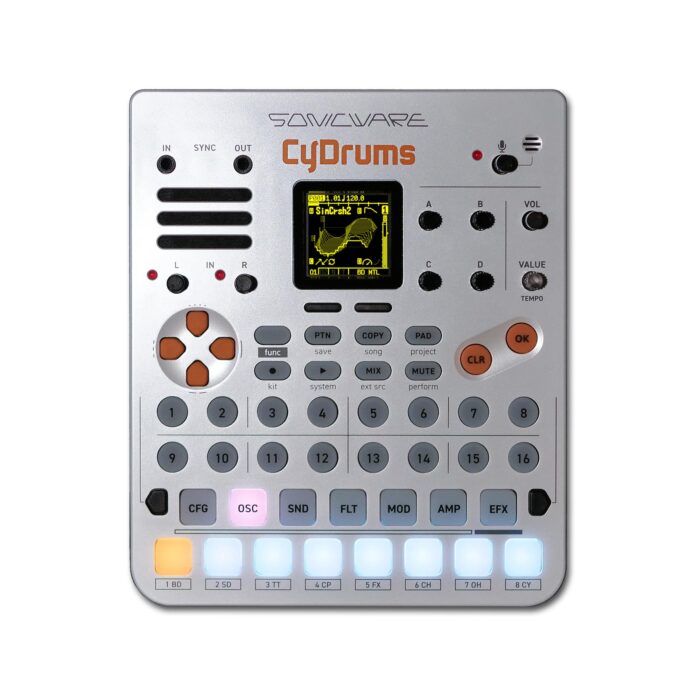 CyDrums - Expressive Drum Synthesizer