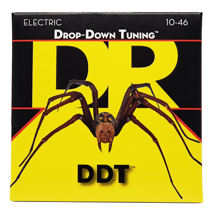DR, DDT* - Drop Down Tuning Electric Guitar Strings: Medium 10-46