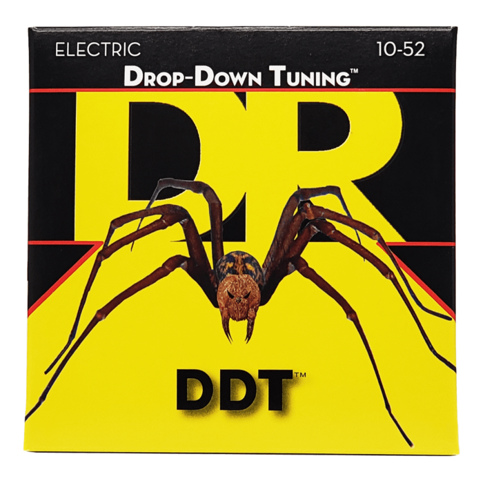 DR, DDT* - Drop Down Tuning Electric Guitar Strings: Medium to Heavy 10-52