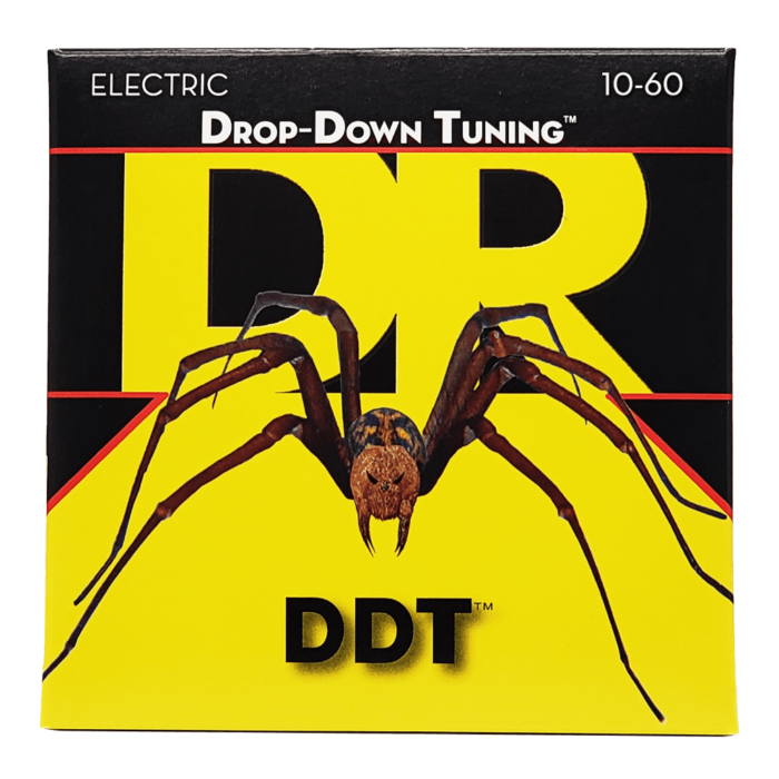 DR, DDT* - Drop Down Tuning Electric Guitar Strings: Drop Down Hybrid 10-60