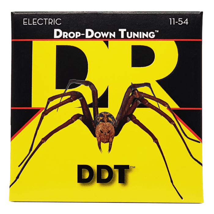 DR, DDT* - Drop Down Tuning Electric Guitar Strings: Drop Down Heavy 11-54