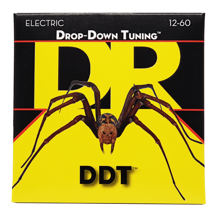 DR, DDT* - Drop Down Tuning Electric Guitar Strings: Drop Down Extra Heavy 12-60