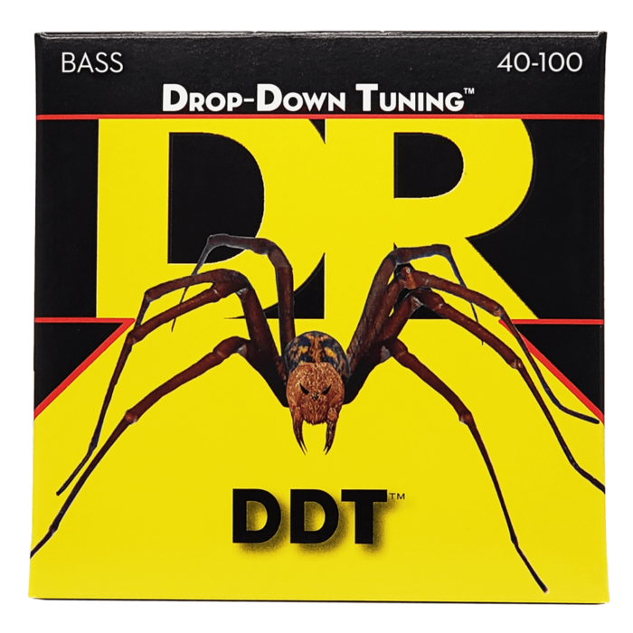 DR, DDT* - Drop Down Tuning Bass Strings: Light 40-100