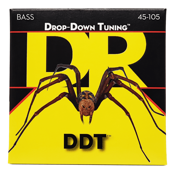 DR, DDT* - Drop Down Tuning Bass Strings: Medium 45-105