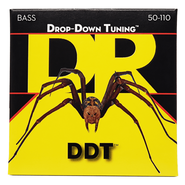 DR, DDT* - Drop Down Tuning Bass Strings: Heavy 50-110