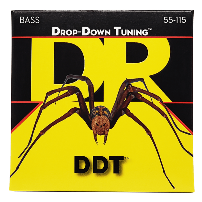 DR, DDT* - Drop Down Tuning Bass Strings: Extra Heavy 55-115