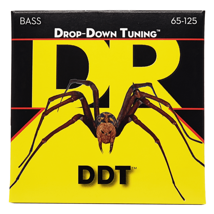 DR, DDT* - Drop Down Tuning Bass Strings: Super Heavy 65-125