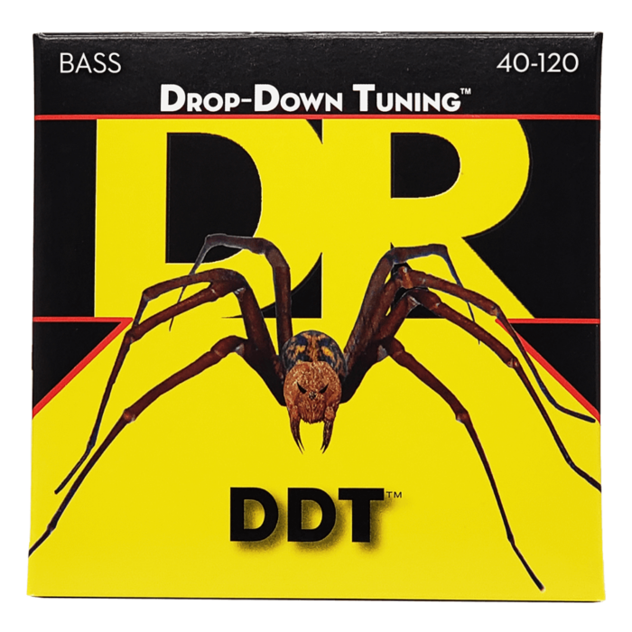 DR, DDT* - Drop Down Tuning Bass Strings: 5-String Light 40-120