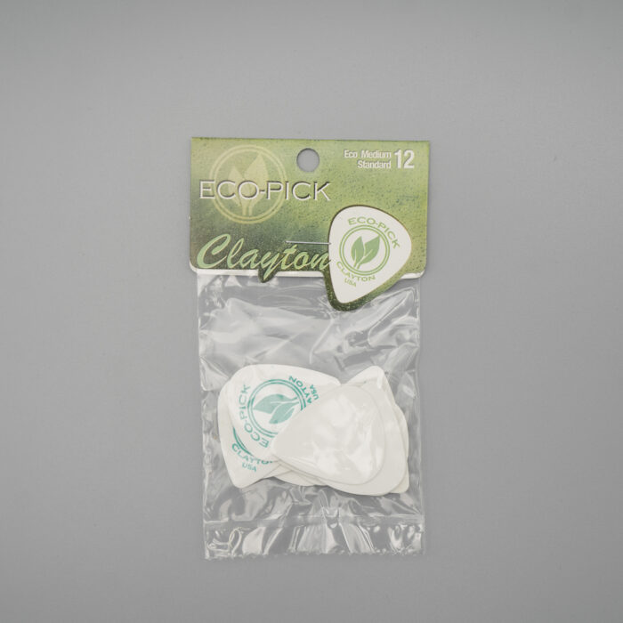 Clayton Eco-Picks Standard Medium 12 pcs - Image 3