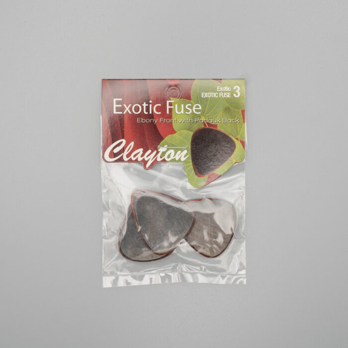 Clayton Exotic Fuse Ebony And Padauk 3 pcs - Image 2