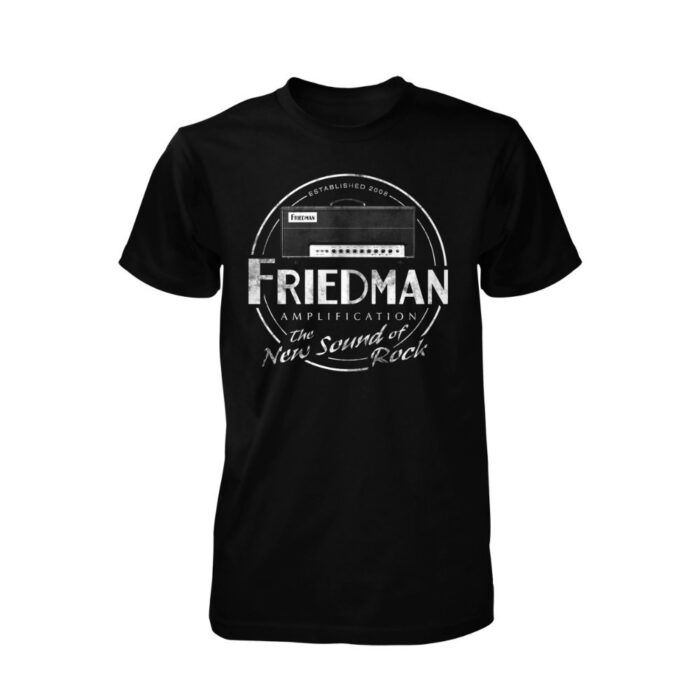 Friedman T-Shirt "SOUND OF ROCK" BLK-M