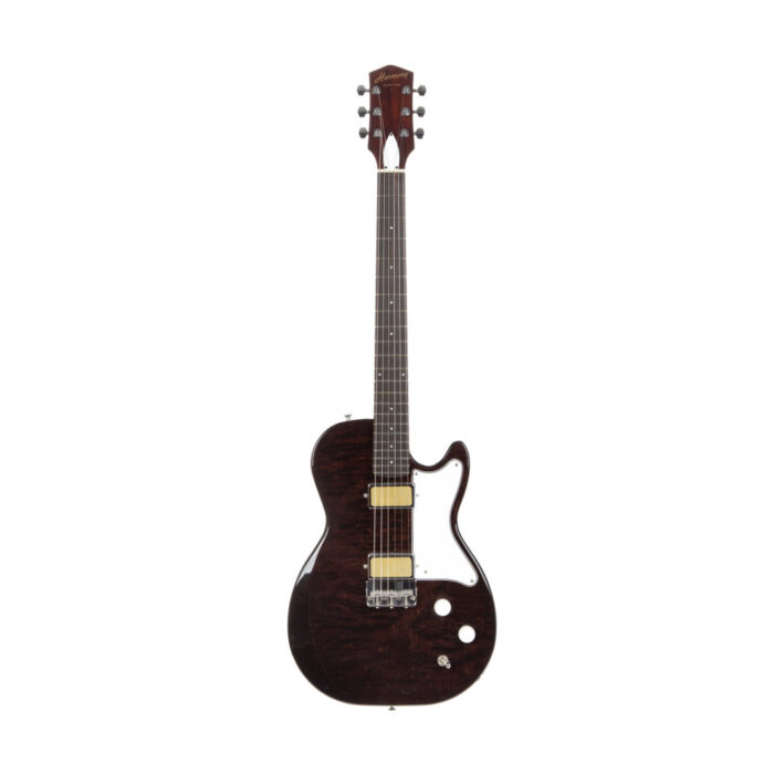 Harmony, Standard Series Jupiter E-Guitar, Flame Maple Top, Transparent Black