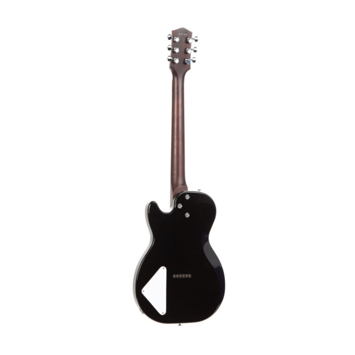 Harmony, Standard Series Jupiter E-Guitar, Flame Maple Top, Transparent Black – Bild 2