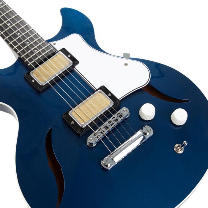 Harmony, Standard Comet E-Guitar RW FB, Midnight Blue – Bild 3