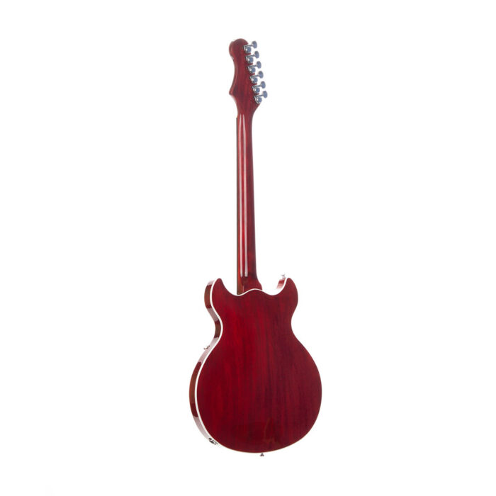 Harmony, Standard Comet E-Guitar, RW FB, Trans Red – Bild 2