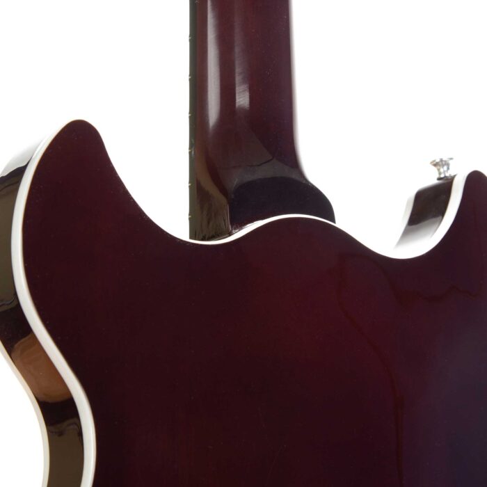 Harmony, Standard Comet E-Guitar, RW FB, Trans Red – Bild 6