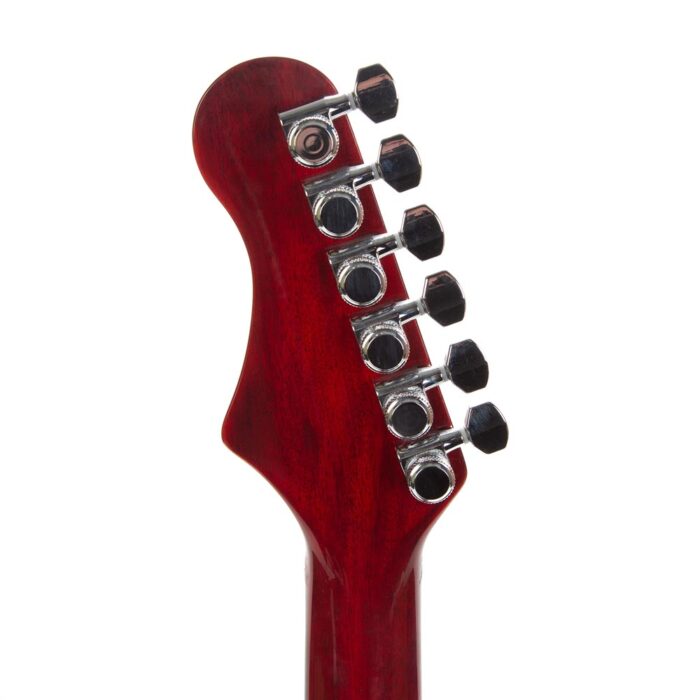 Harmony, Standard Comet E-Guitar, RW FB, Trans Red – Bild 8