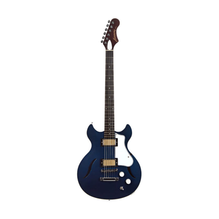 Harmony, Standard Comet E-Guitar RW FB, Midnight Blue