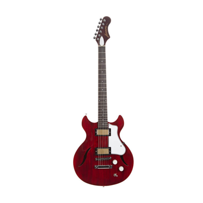 Harmony, Standard Comet E-Guitar, RW FB, Trans Red