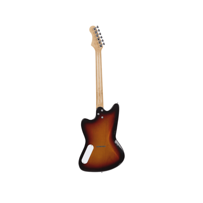 Harmony Factory Special Standard Silhouette Electric Guitar, 3-Tone Sunburst – Bild 2