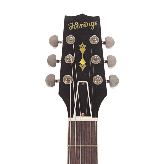 Heritage, Custom Shop Core Collection H-150 Plain Top Electric Guitar with Case (Artisan Aged), Dirty Lemon Burst – Bild 3