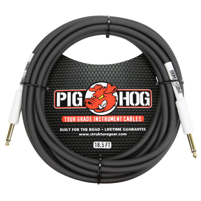 Pig Hog Instrument "Fat Cable", 5,5m/18.5ft