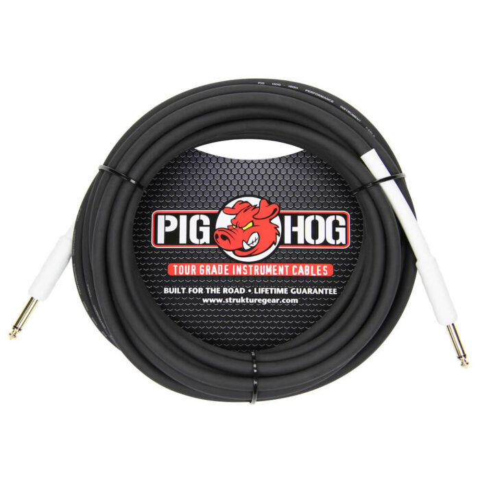 Pig Hog Instrument "Fat Cable", 7,5m/25ft