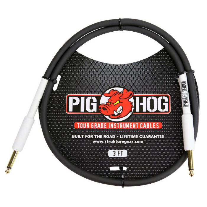 Pig Hog Instrument "Fat Cable", 90cm/3ft