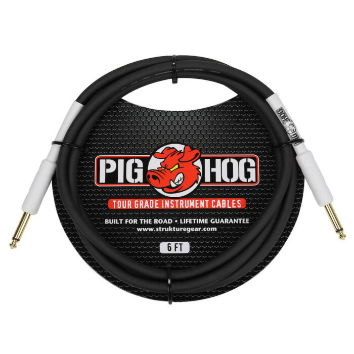 Pig Hog Instrument "Fat Cable", 180cm/6ft