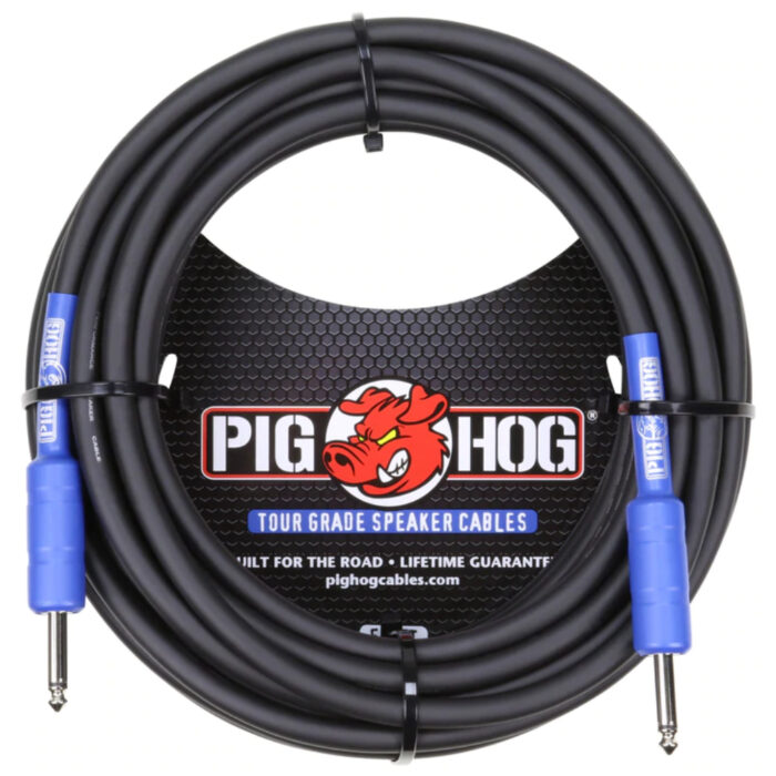 Pig Hog Speaker Cable, 100ft (14 gauge wire)