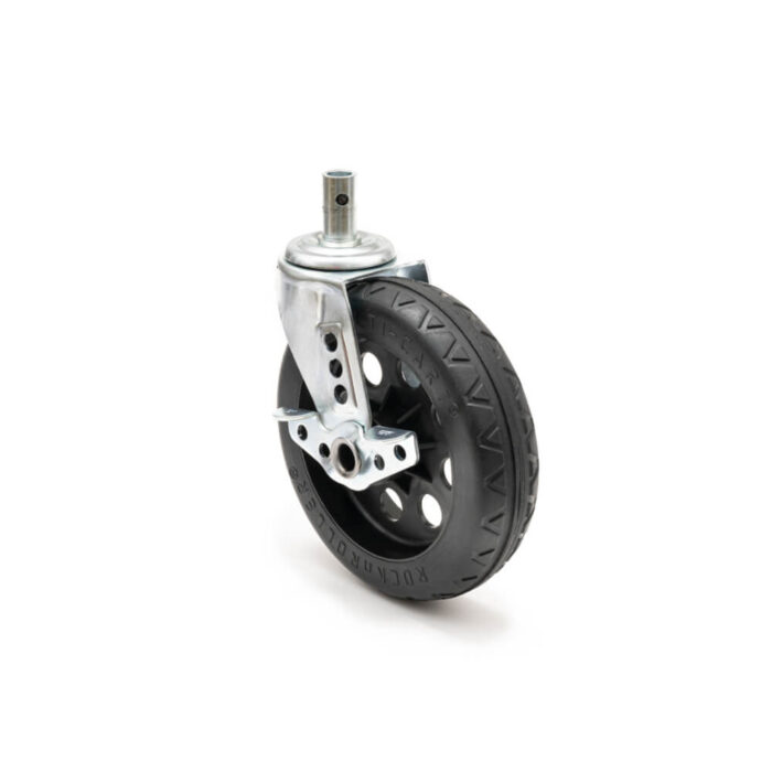 8x2 R-Trac caster w/brake (fits R12 Stealth)
