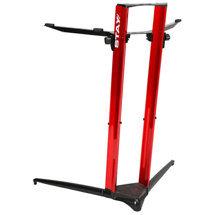STAY, P1200/01-RED, Keyboard stand PIANO 120cm - eine Auflage - rot – Bild 2