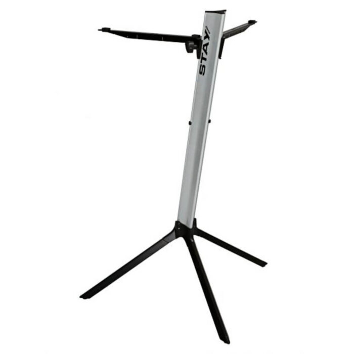 STAY, S1100/01-SIL, Keyboard stand SLIM 110cm - eine Auflage - silber – Bild 2