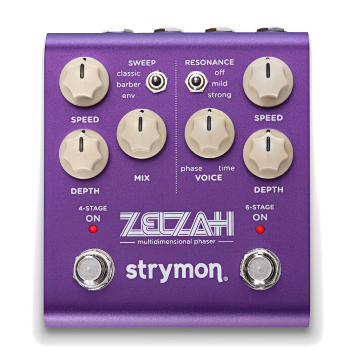 Strymon, Zelzah multi-dimensional phaser