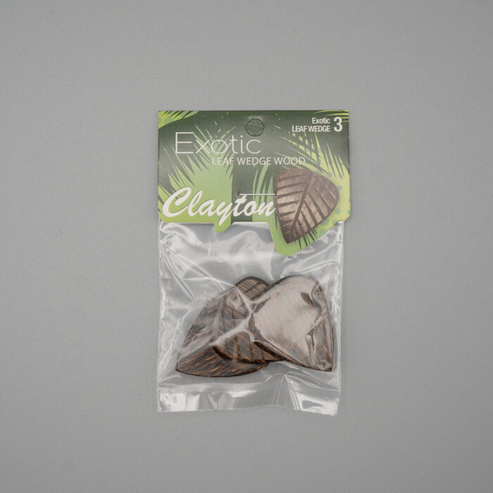 Clayton Exotic Leaf Wedge 3 pcs - Image 3