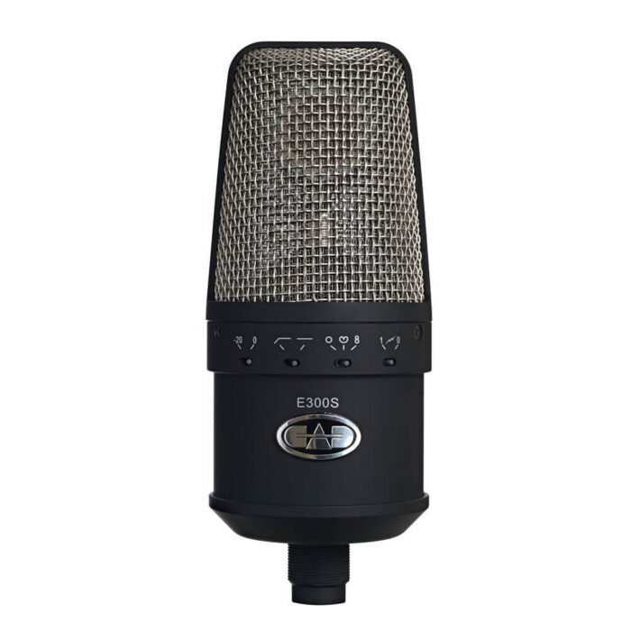 CAD, E300S, Equitek Mics, Large Diaphragm Multipattern Condenser Microphone