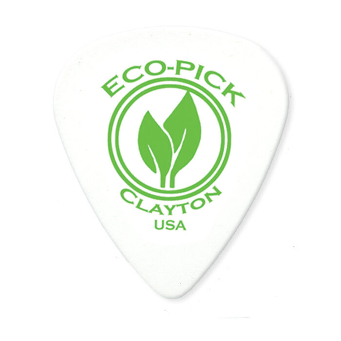 Clayton Eco-Picks Standard Medium 12 pcs